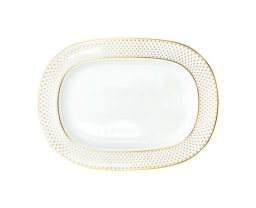 J.L Coquet, Rosace Gold, Relish dish