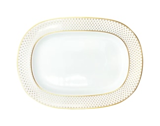 J.L Coquet, Rosace Gold, Relish dish