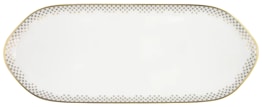 J.L Coquet, Rosace Gold, Cake platter