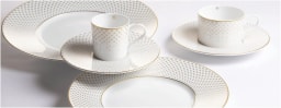 J.L Coquet, Rosace Gold, Cake platter