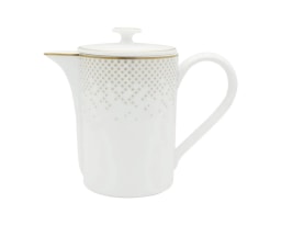 J.L Coquet, Rosace Gold, Teapot