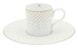 J.L Coquet, Rosace Gold, Coffee cup without saucer