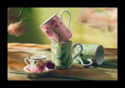 Ginori 1735, Florenza, Coffee saucer