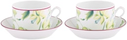 Ginori 1735, Florenza, Set of 2 tea cups and saucers