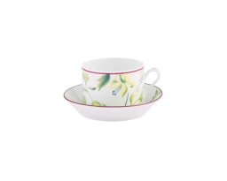 Ginori 1735, Florenza, Set of 2 tea cups and saucers