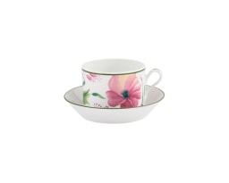 Ginori 1735, Florenza, Set of 2 tea cups and saucers