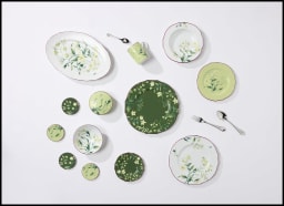 Ginori 1735, Florenza, Presentation plate