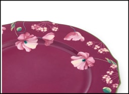 Ginori 1735, Florenza, Presentation plate