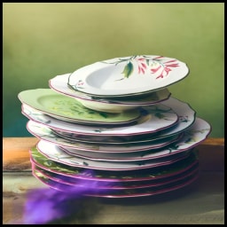 Ginori 1735, Florenza, Presentation plate