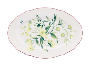 Ginori 1735, Florenza, Oval platter