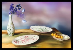 Ginori 1735, Florenza, Oval platter