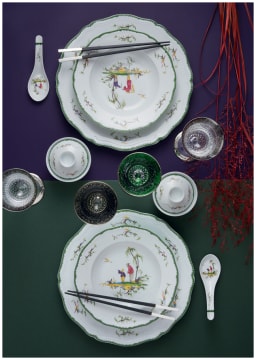 Raynaud, Longjiang, Deep round platter