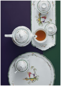 Raynaud, Longjiang, Deep round platter