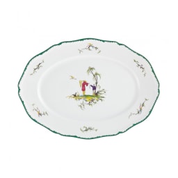 Raynaud, Longjiang, Oval platter