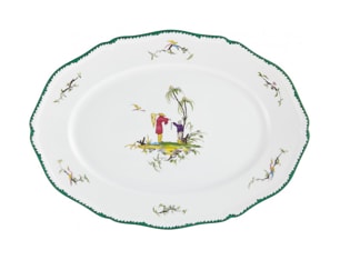 Raynaud, Longjiang, Oval platter
