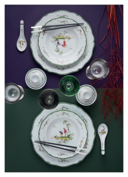 Raynaud, Longjiang, Oval platter