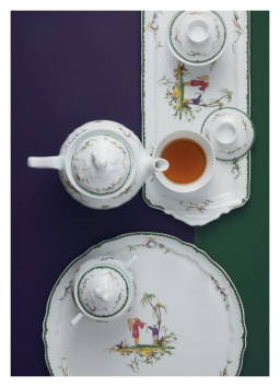 Raynaud, Longjiang, Vegetable dish