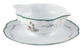 Raynaud, Longjiang, Sauce boat and stand