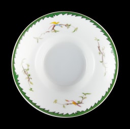 Raynaud, Longjiang, Chinese tea saucer