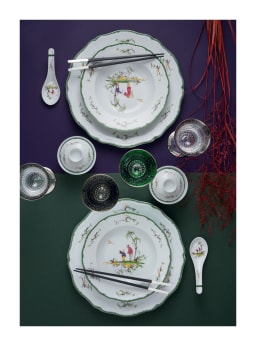 Raynaud, Longjiang, Chinese tea cup lid