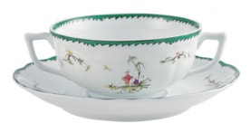 Raynaud, Longjiang, Breakfast or cream soup cup saucer