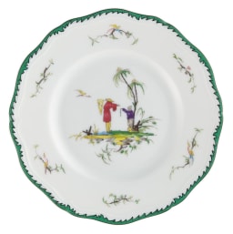 Raynaud, Longjiang, Bread & butter plate, motif №1