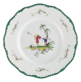 Raynaud, Longjiang, Bread & butter plate, motif №1