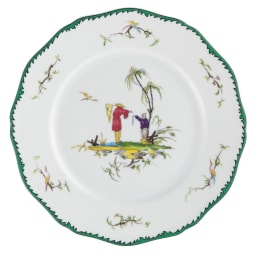 Raynaud, Longjiang, Salad plate, motif №1