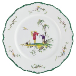 Raynaud, Longjiang, Dessert plate, motif №1
