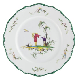 Raynaud, Longjiang, Dessert plate, motif №1