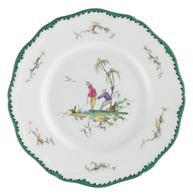 Raynaud, Longjiang, Bread & butter plate, motif №2