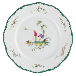Raynaud, Longjiang, Salad plate, motif №2