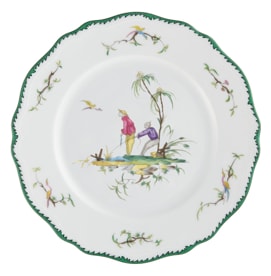 Raynaud, Longjiang, Dessert plate, motif №2