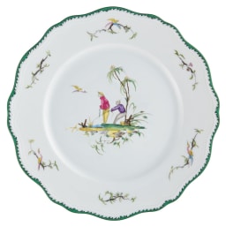 Raynaud, Longjiang, Dinner plate, motif №2