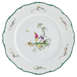 Raynaud, Longjiang, Presentation plate, motif №2