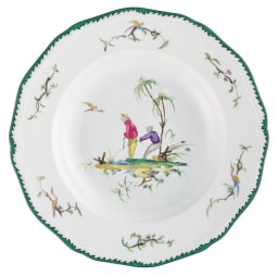 Raynaud, Longjiang, Deep plate with rim, motif №2