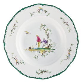 Raynaud, Longjiang, Deep plate with rim, motif №2