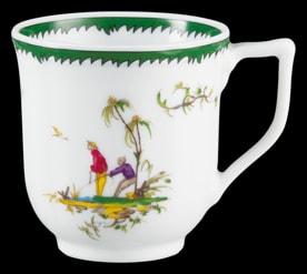 Raynaud, Longjiang, Coffee cup without saucer, motif №2