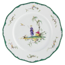 Raynaud, Longjiang, Salad plate, motif №3
