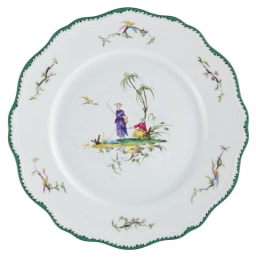 Raynaud, Longjiang, Dinner plate, motif №3