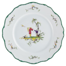 Raynaud, Longjiang, Dinner plate, motif №1