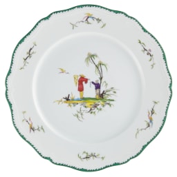 Raynaud, Longjiang, Presentation plate, motif №1