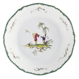 Raynaud, Longjiang, Deep coupe plate, motif №1