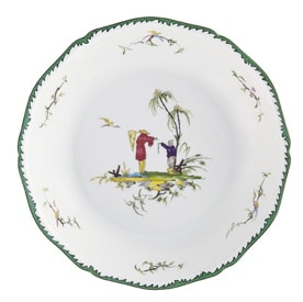 Raynaud, Longjiang, Deep coupe plate, motif №1