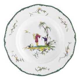 Raynaud, Longjiang, Deep plate with rim, motif №1