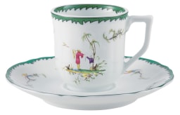 Raynaud, Longjiang, Coffee cup without saucer, motif №1
