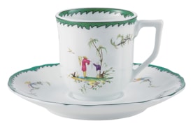 Raynaud, Longjiang, Coffee cup without saucer, motif №1
