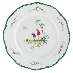 Raynaud, Longjiang, Salad plate, motif №4