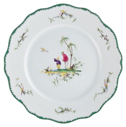 Raynaud, Longjiang, Dinner plate, motif №4