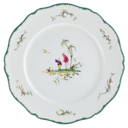 Raynaud, Longjiang, Presentation plate, motif №4